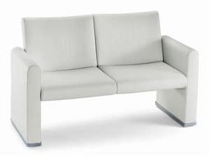 VIP 482, 2 seater sofa, perfect for office and waiting room