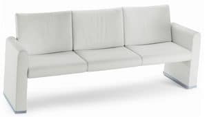VIP 483, 3 seater sofa, suitable for hotels and offices