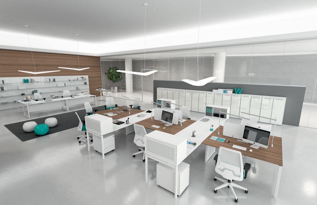 Modular Office Furniture Idfdesign