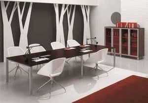 Pegaso comp.6, Office table for meeting room