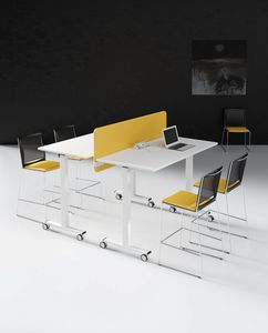 Telemaco A, High table for office