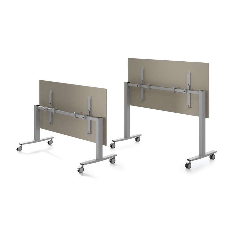 Telemaster Table Office table on castors | IDFdesign