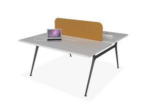 I Pianeti freestanding 1, Modular desks for workstations