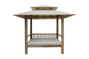 Classica 0864, Gazebo with bed included