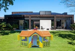 GV126PLA, Playhouse for children suited for outdoors