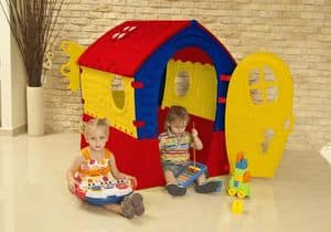LI110PLA, Children's play house suitable for outdoors