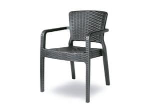 ANTARES 408, Water-resistant chairs Restaurant