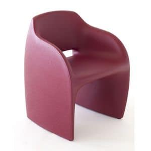 Lolly, Armchair in polyurethane ideal for outdoor environments