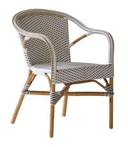 Paris - Marion - P, Woven chair for outdoor use, made of rattan
