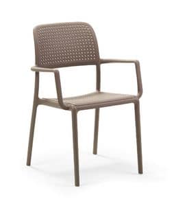 PL 7001, Polypropylene armchair ideal for bars