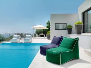 Sacco SCC, Padded armchair for outdoor