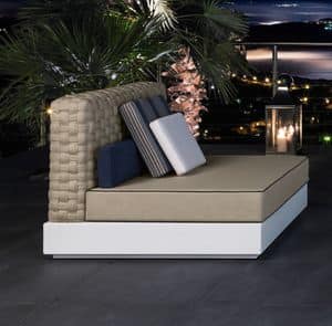 Tender TENPL, Armchair without armrests for outdoors