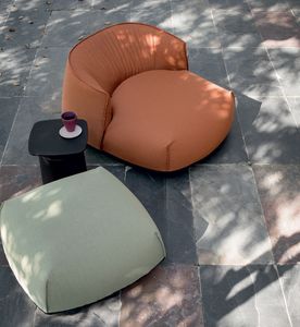 Brioni outdoor armchair, Outdoor lounge armchair