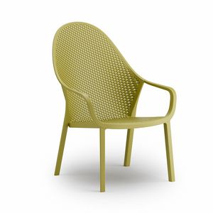 Gianet Lounge, Outdoor lounge armchair, stackable