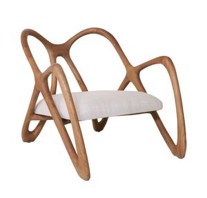 Nanto 03B6, Elegant and essential outdoor teak armchair