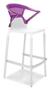 1705, Polypropylene stool suited for outdoors