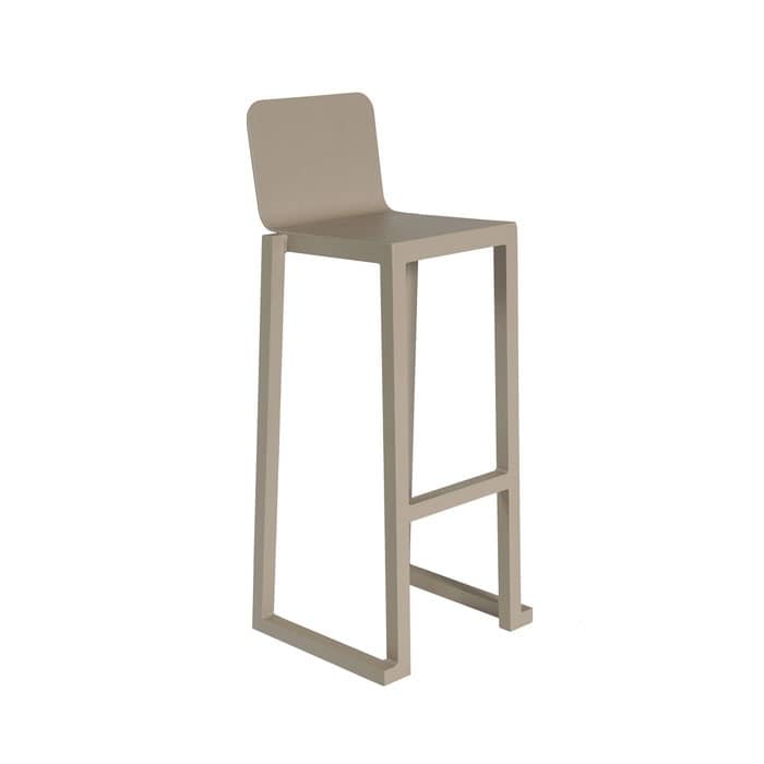 Bell - SG, Stool resistant, lightweight, aluminum, for ice cream parlor