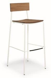 Ivy SG, Metal stools suited for outdoors