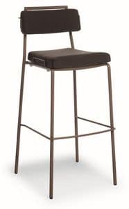 Lucky SG, Modern stool suitable for outdoor