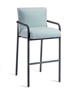 Pilar Stool, Fabric stool