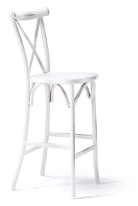 SG 431 EST, Stool in painted aluminum