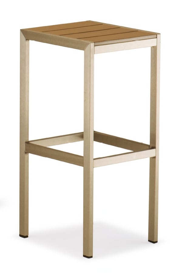 SG 708, Backless stool with square seat