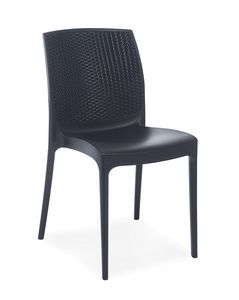 2064, Chair for restaurants and outdoor cafes, in polypropylene