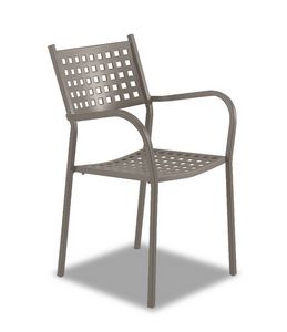 Alice, Outdoor chair with armrests
