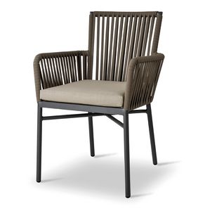 ARI, Outdoor chair with padded cushion