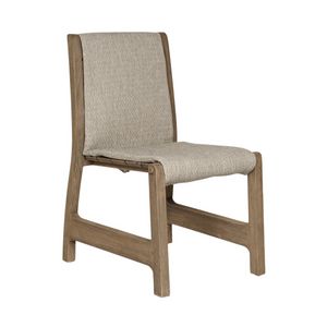 Bhumi 03C7, Teak wood outdoor chair