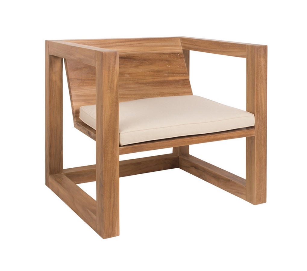 Boxer 0365, Terrace chair, in wood