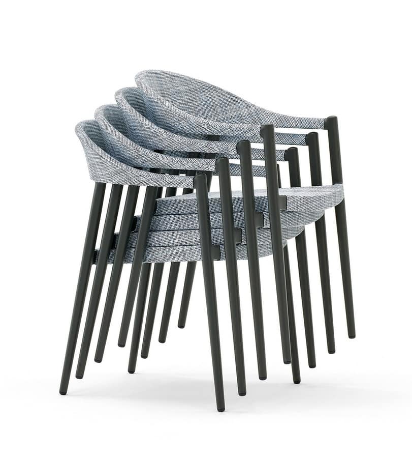 Aluminum Chair Lightweight And Confortable For Outdoor Idfdesign