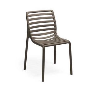 Doga Bistrot, Outdoor stackable chair in fiberglass resin