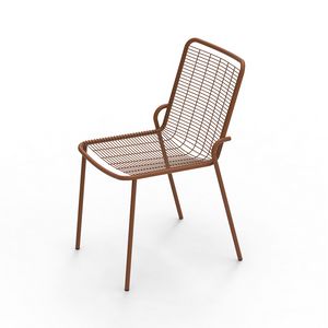 Elba, Metal garden chair