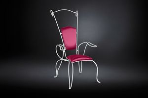 Filo, Wrought iron outdoor chair
