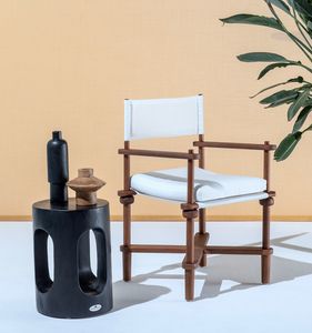 Glamping 03D2, Outdoor chair in teak wood, assemblable