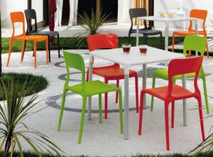 Harris, Plastic chair for outdoor bar