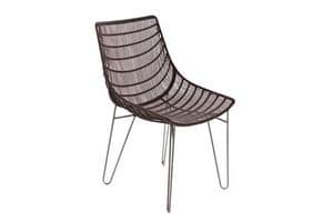 Infinity 5311, Woven chair suitable for outdoor use