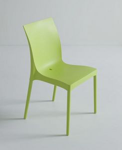 Iris, Extremely durable chair for outdoor