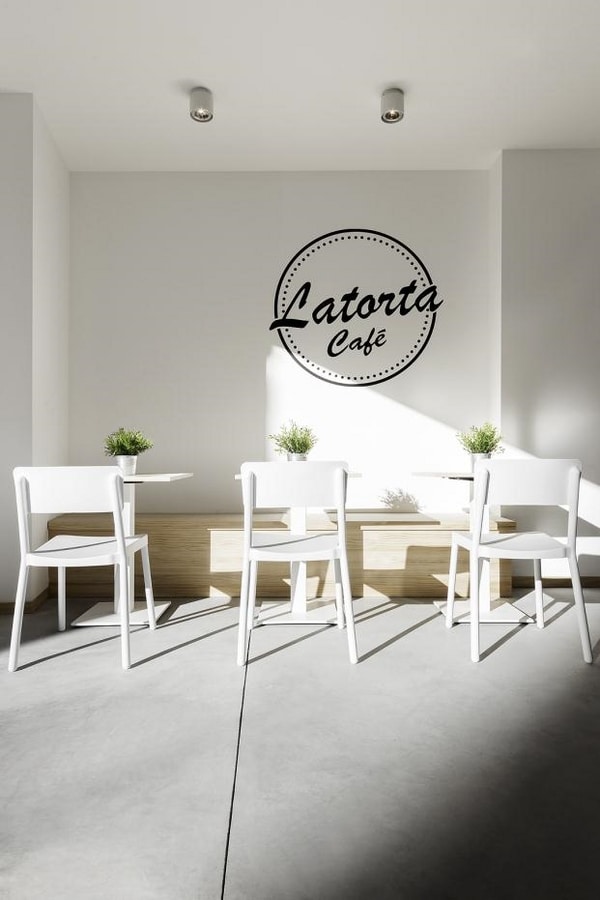 Lisbona-S, Plastic stacking chair for bars and restaurants
