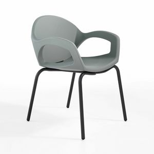 Pepper, Stackable chair for outdoor