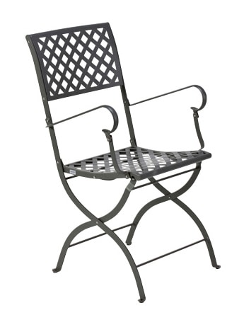 Springtime, Folding chair with armrests