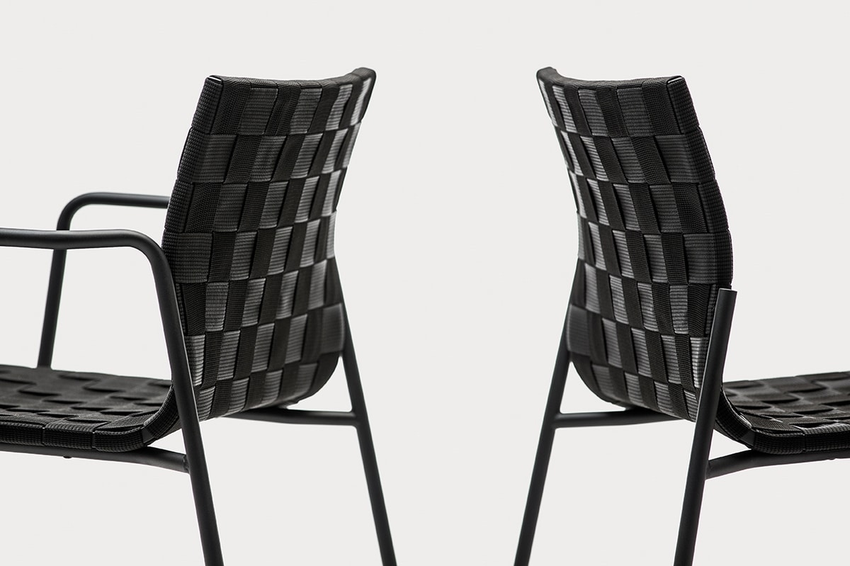 Zebra AR, Chair also suitable for outdoors