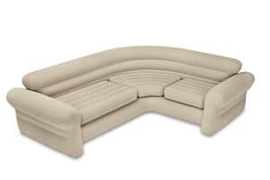 Inflatable corner sofa Intex - 68575, Inflatable sofa corner, for internal and external