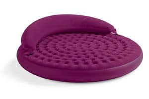 Inflatable Round Sofa Intex  68881, Inflatable round sofa, with backrest cushion