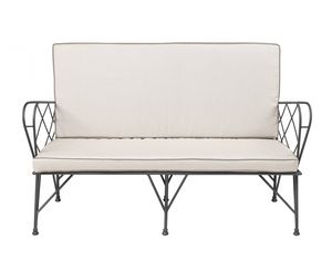 Eden Art. BR_ST305, Elegant outdoor iron sofa