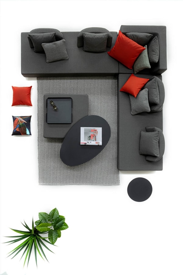 HOME, Modular sofa for outdoors