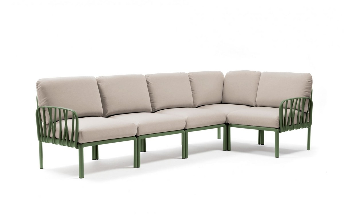 Komodo, Modular seating system for outdoors