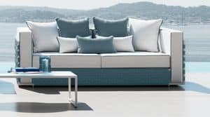 Lily LILDIV, Outdoor sofa with 2 or 3 seats