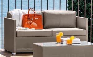 Maiorca MCADIV, Two-seater sofa for outdoor